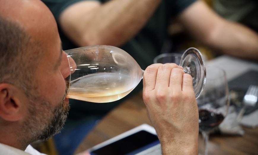 Image 2: Degustación de 5 vinos nacionales con tapa incluida 