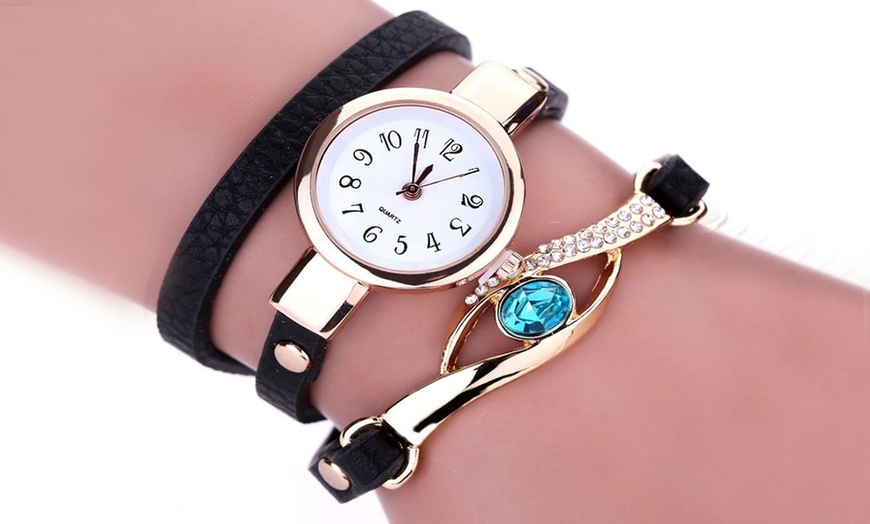 Image 20: Women's Wrap Watch Collection