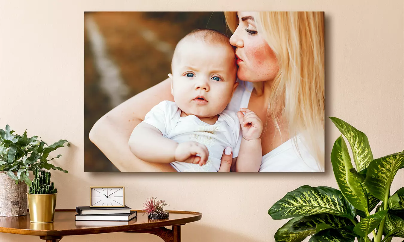 Photos sur toile personnalisée, dimensions au choix avec Hello Deco