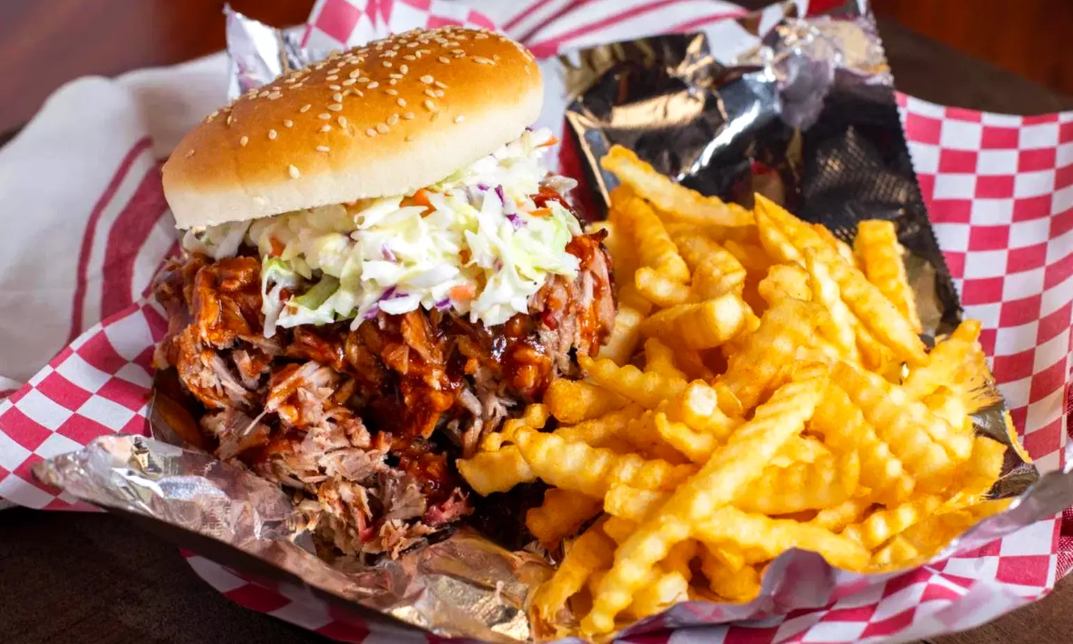 Authentic Slow-Smoked BBQ: Enjoy Entrees, Sides, & Drinks
