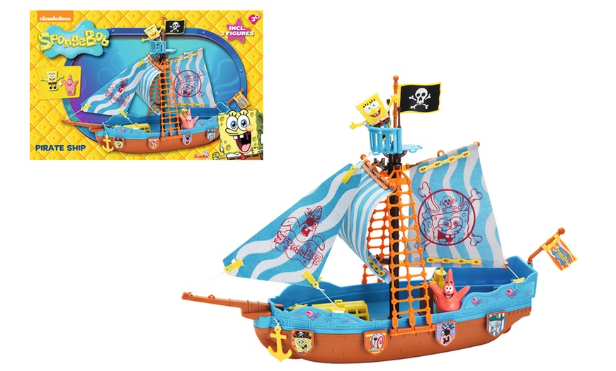 Image 1: SpongeBob Pirate Ship