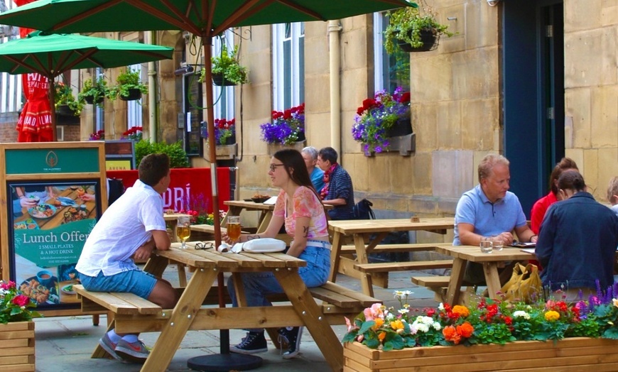 Image 1: Sunday Roast with a Wine, Beer or Soft Drink Each for 2, 3 or 4