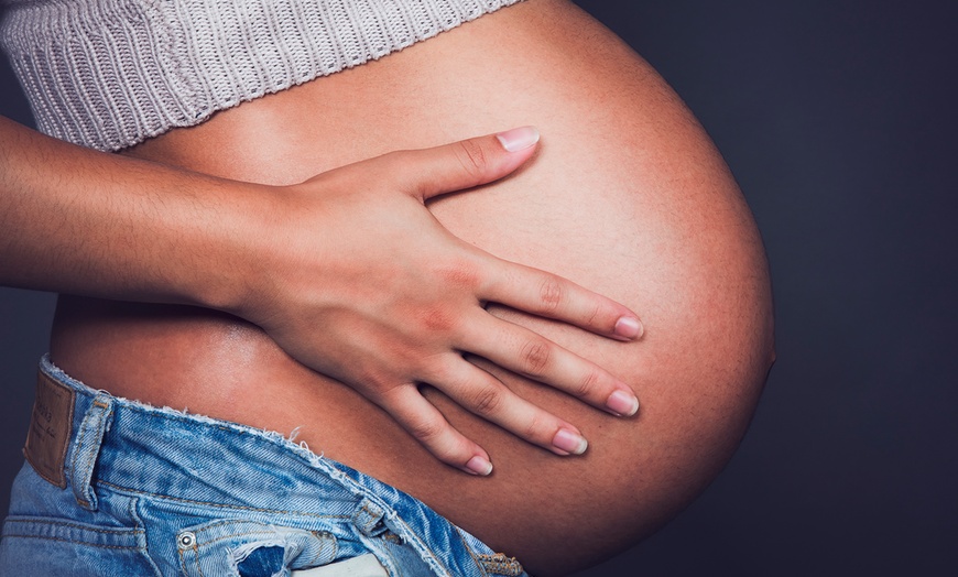 Image 5: Shooting photo d'1h30 pour femme enceinte, option avec son compagnon, avec Julien Dupraz