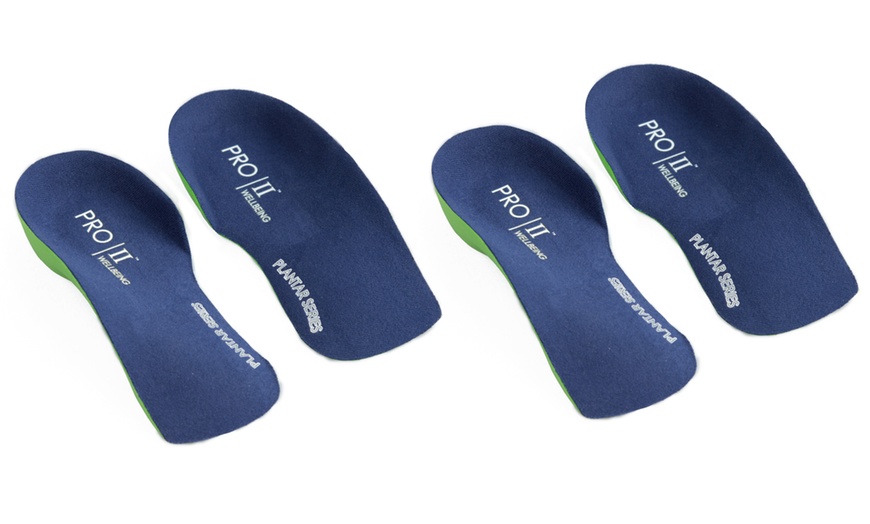 Image 4: One or Two Pairs of Pro 11 Wellbeing Slim-Fit Padded Insoles