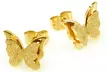 Boucles d'oreilles "Melina" en forme de papillon, coloris au choix et livraison offerte - Second Medium