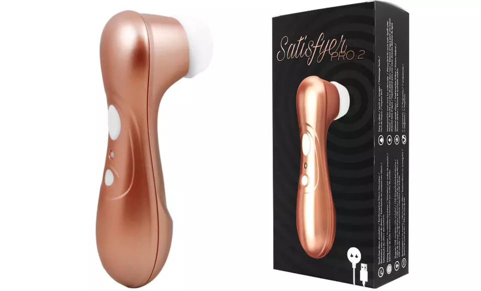 Satisfyer Pro 2 Clitoral Vibrator - Second Medium