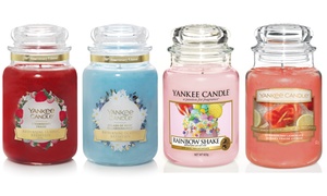 Four Yankee Candle Large Jars