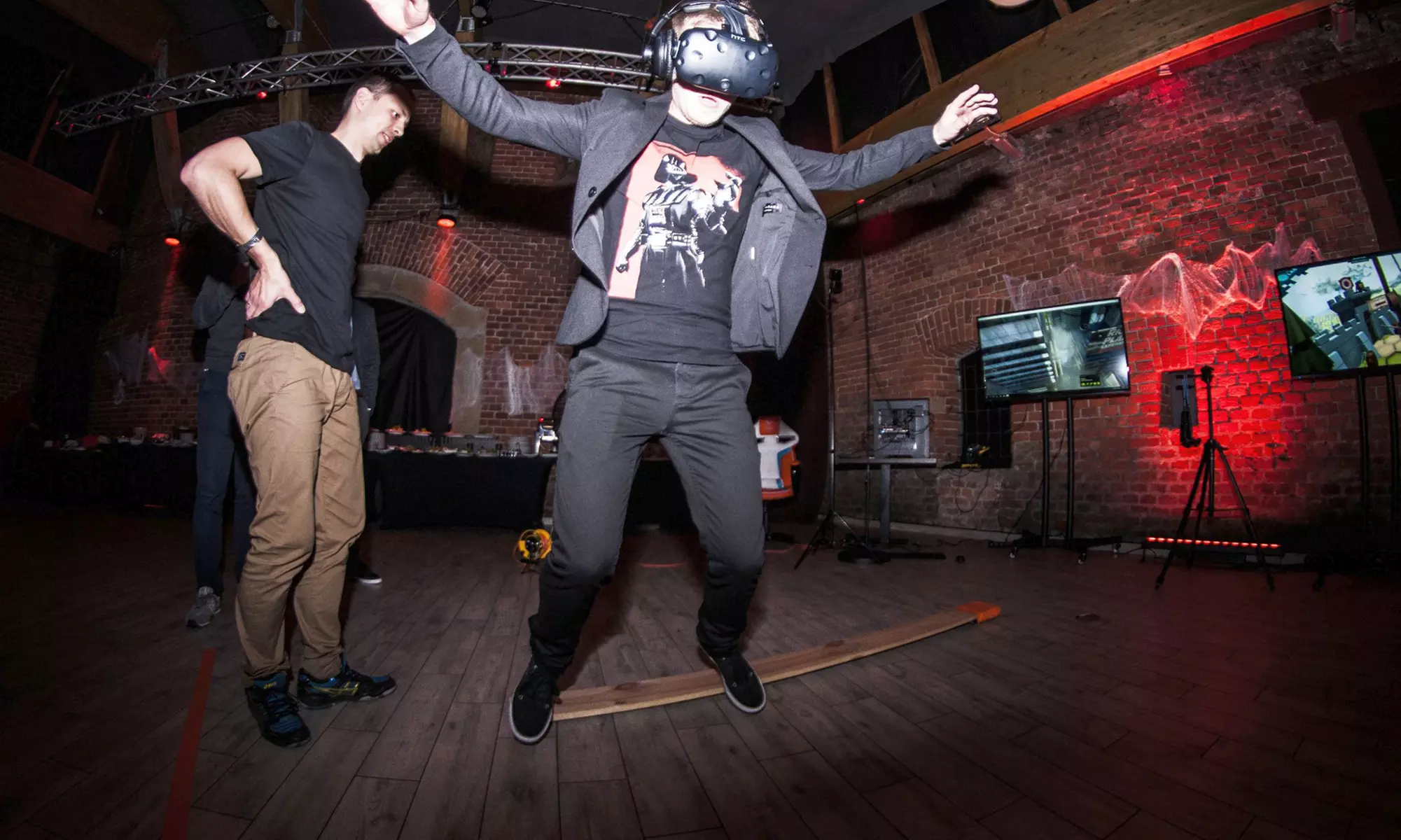 Przygoda w wirtualnej rzeczywistości dla 1 lub 2 osób