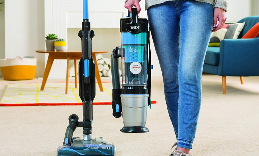 Image 1: Vax Steerable Pet Vacuum Cleaner