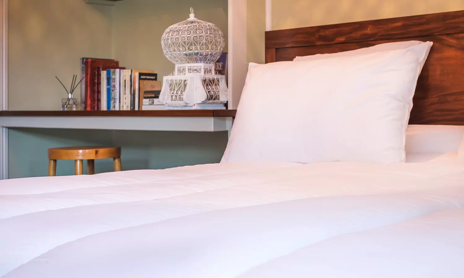 Couette spéciale couple de la marque Blanrêve, fabrication française - Second Medium