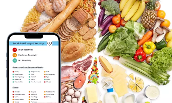 Voedselintolerantietest naar keuze voor maximaal 800 onderdelen op basis van een haarsample (tot 81% korting) - Primary Image