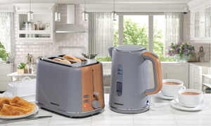 Daewoo Kettle and Toaster Set