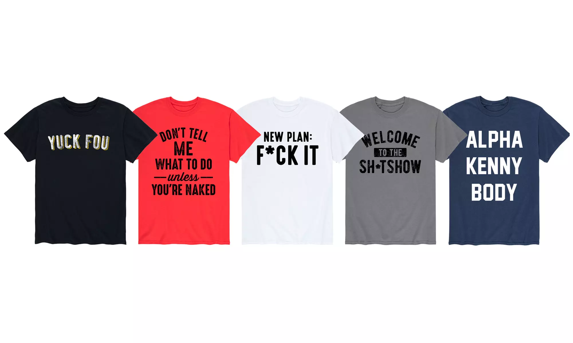 Men's Hard Life Funny Graphic Tees - Primary Image