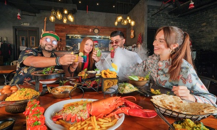 AED 50 to Spend on Authentic Goan Cuisine