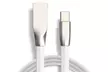 1x oder 2x USB-C-, Micro-USB- oder Lightning- Kabel in Schwarz oder Weiß - Second Medium