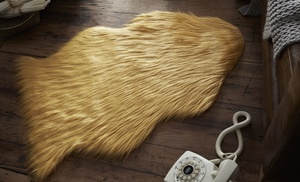 Faux Fur Fluffy Floor Rug