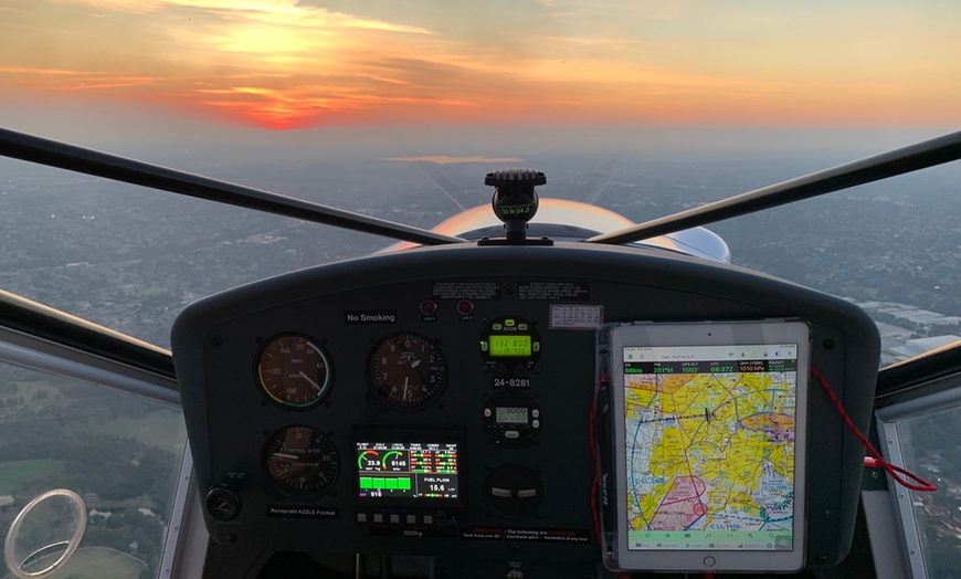 Image 10: Trial Introductory Flight Lesson at Sydney Flying Academy