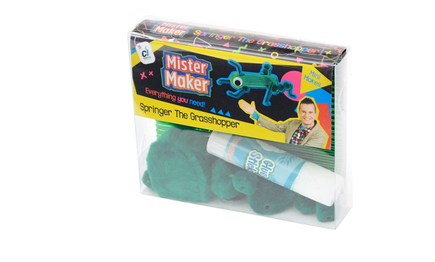 Image 6: Mister Maker Mini Craft Five-Pack