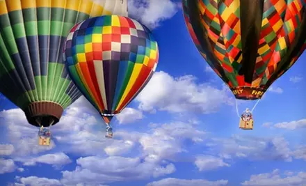 $129 for a Hot Air Balloon Ride From Sportations ($185 Value) - Primary Image