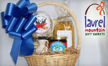 $25 for $50 Toward Gift Baskets at Laurel Mountain Gift Baskets - Primary Image
