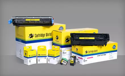 $8 for $20 Worth of Ink- and Toner-Cartridge Refills at Cartridge World Greystone - Primary Image