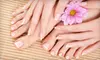$25 for a Manicure and Pedicure at Studio Eclipse Hair & Nails ($50 Value)