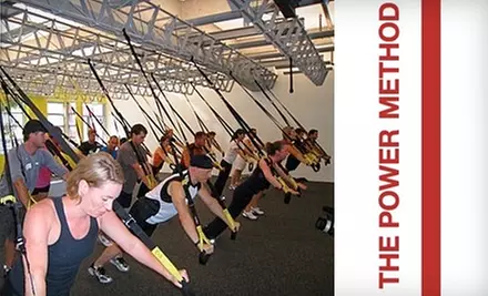 $45 for One Month of Unlimited TRX Fitness Classes at The Power Method  - Primary Image