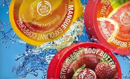 $20 for $40 ($45 if Redeemed by May 30) Worth of Skincare, Bath, and Beauty Products at The Body Shop - Primary Image