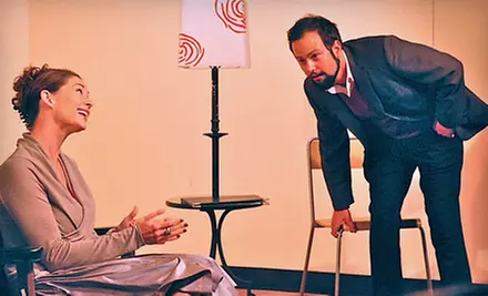 “Beyond Therapy” Comedy Show for Two at Shelton Theater (Up to Half Off). 10 Options Available.  - Primary Image