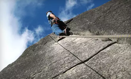 $69 for a Beginner Rock-Climbing Course on Mount Erie from Peregrine Expeditions ($155 Value) - Primary Image