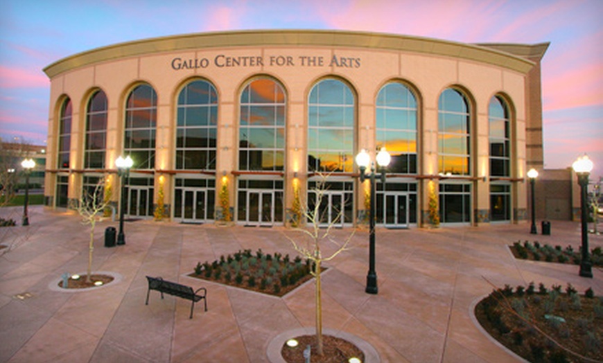 Gallo Center For The Arts In Modesto California Groupon