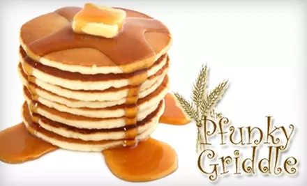 $10 for $20 Worth of Creative Pancakes and Sandwiches at The Pfunky Griddle - Primary Image