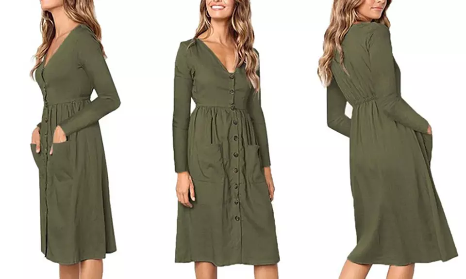 Leo Rosi Women's St.Patrick's Dress. Plus Sizes Available.  - Second Medium