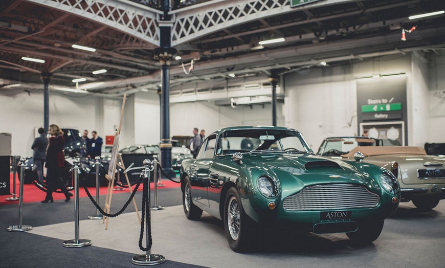 Image 2: The London Classic Car Show 2021