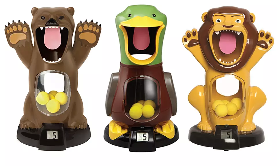 Sharper Image or Discovery Kids' Hungry Game Set - Primary Image