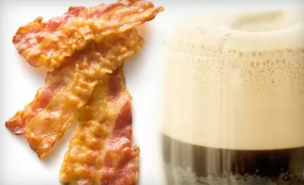 $20 for Beer and Bacon Tasting at Paddy Long’s Beer and Bacon Pub ($36 Value) - Primary Image