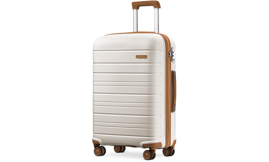 Image 1: Opt for a Single Suitcase or a Set of Three