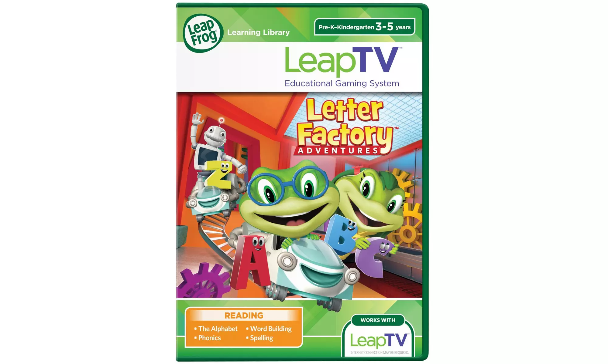 LeapFrog LeapTV Educational Gaming System with 3-Game Bundle  - Second Medium