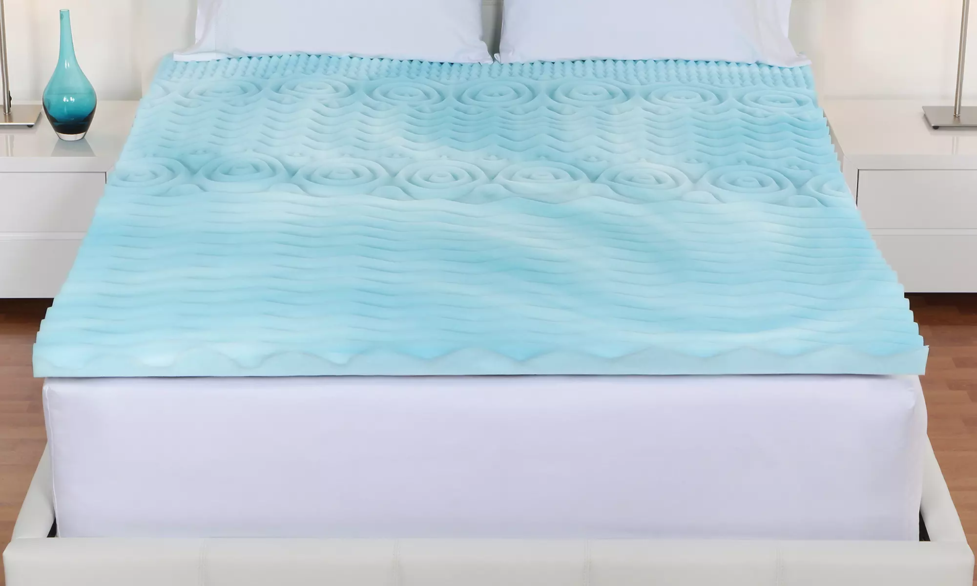 Authentic Comfort 2" Orthopedic 5-Zone Foam Mattress Topper - Primary Image