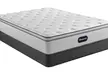 Simmons Beautyrest BR800 13" Mattress with Optional Foundation. Free White Glove Delivery. - Second Medium