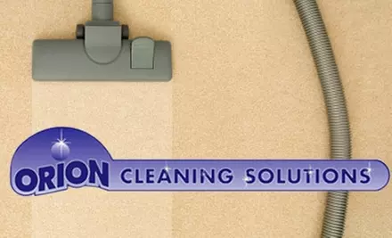 $49 for a Three-Room Carpet-Cleaning Package from Orion Cleaning Solutions (Up to $135 Value) - Primary Image