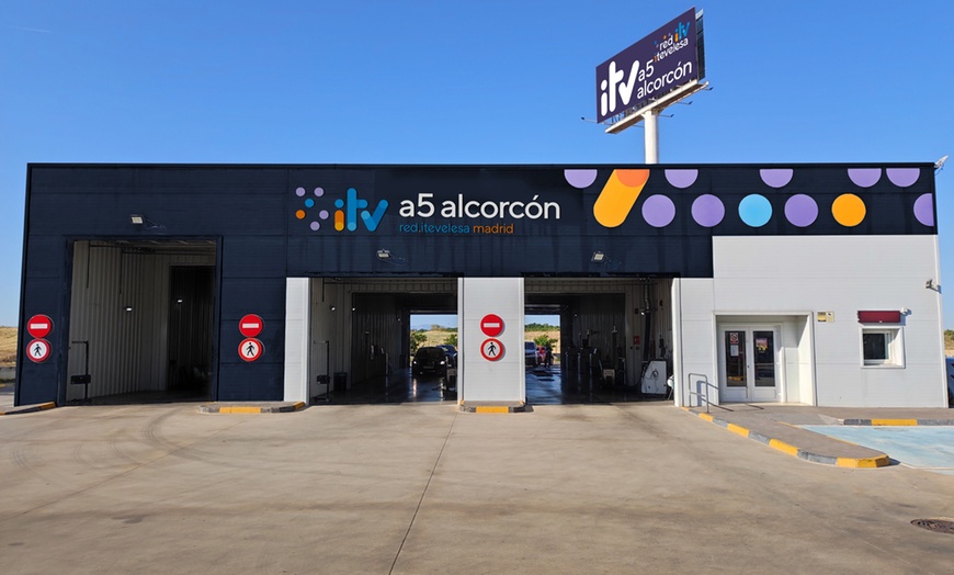 Image 1: ITV para moto o coche gasolina o diésel en ITV Itevelesa A5 Alcorcón