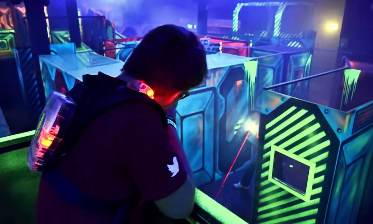 Actionreiches Abenteuer: Bis zu 2 Std. Flatrate LaserTag + Elite-Card