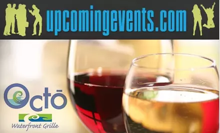 $12 for a Ticket to Tasting Time at Octo Waterfront Grille - Primary Image