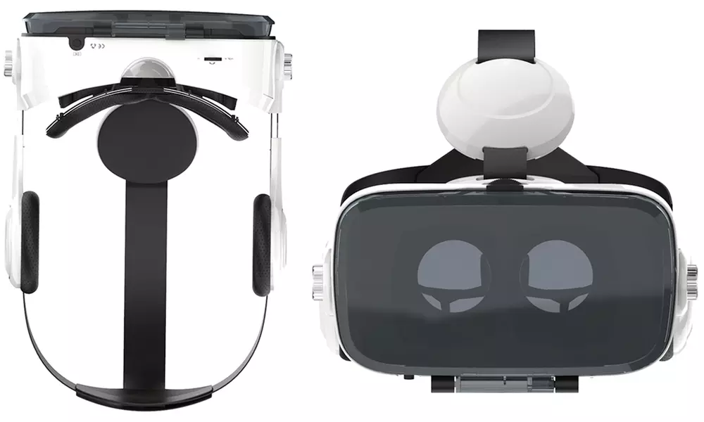 Virtual-Reality Headset with Built-In Headphones - Second Medium
