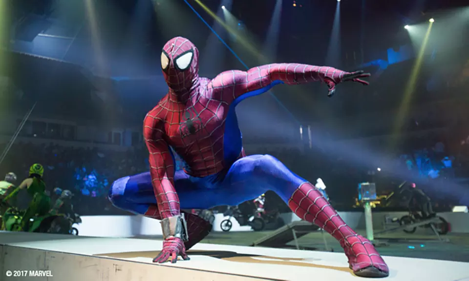 Marvel Universe LIVE! Age of Heroes (October 26–28) - Primary Image