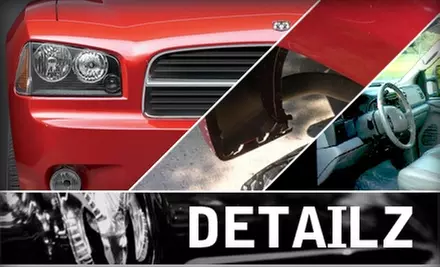 $49 Pick-Up or On-Site Basic Car Detail from Detailz Auto Detailing ($100 Value) - Primary Image
