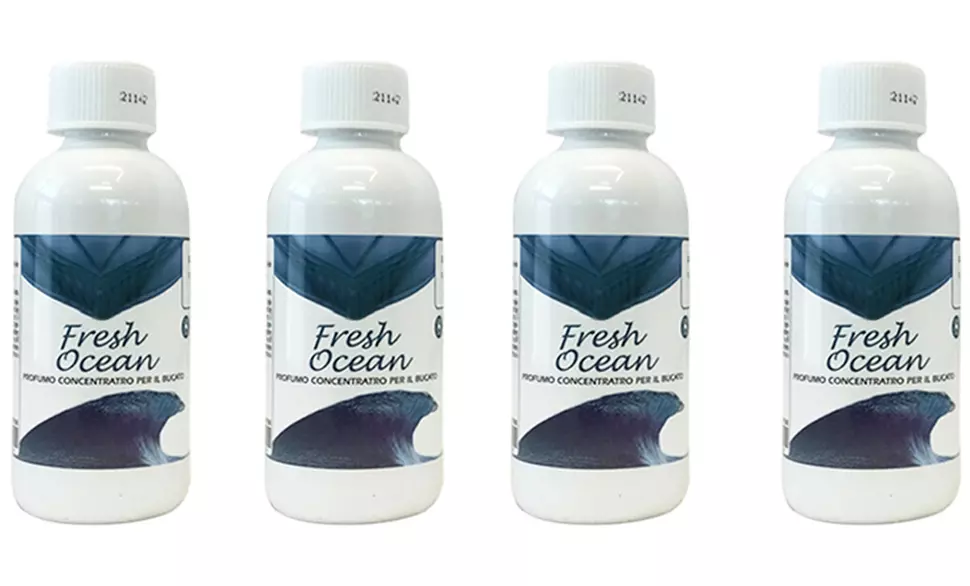 Set da 4 essenze per il bucato