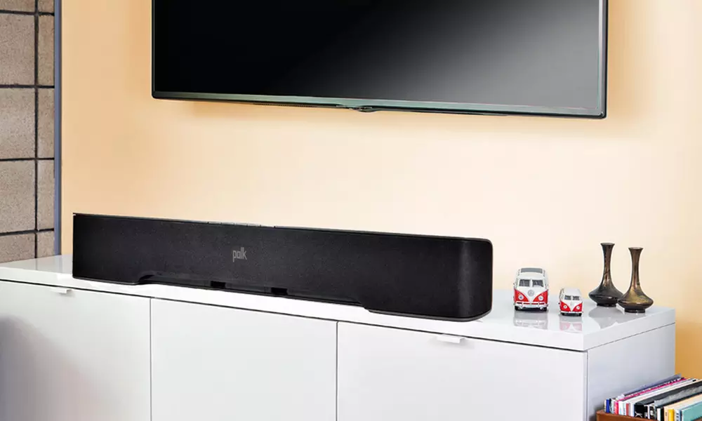 Polk Audio Wireless Bluetooth Sound Bar - Primary Image