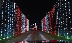 One Carload Pass at Wonderlights Christmas at Hartford Fairgrounds